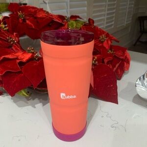 Bubba Orange and Purple Tumbler